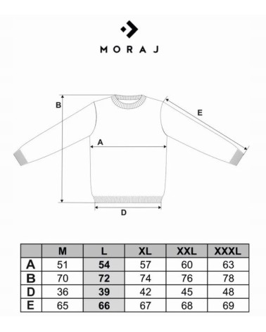 Sweter Moraj Czarny